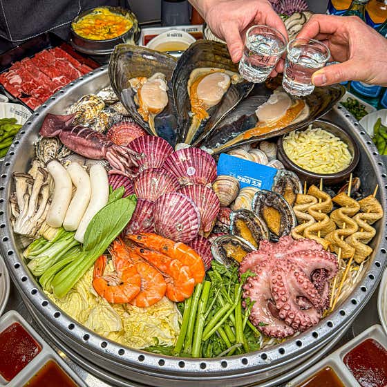 갯벌의조개 대구동성로점