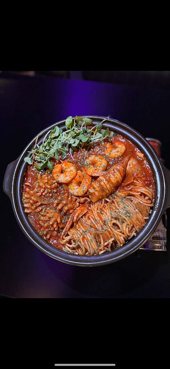 토마토해장파스탕 메뉴 사진(네이버)