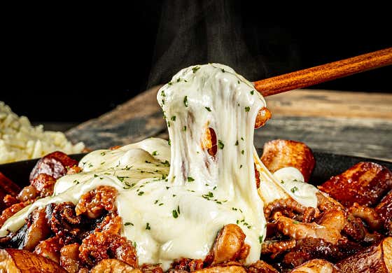 치즈쌈 메뉴 사진(네이버)