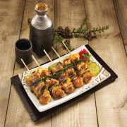 닭산적꼬치 메뉴 사진(네이버)