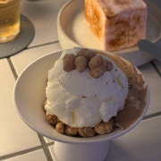 땅콩아이스크림 메뉴 사진(네이버)