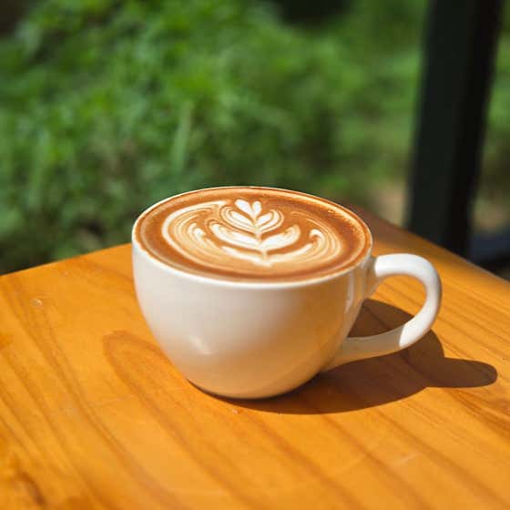 Latte vanila 메뉴 사진(네이버)