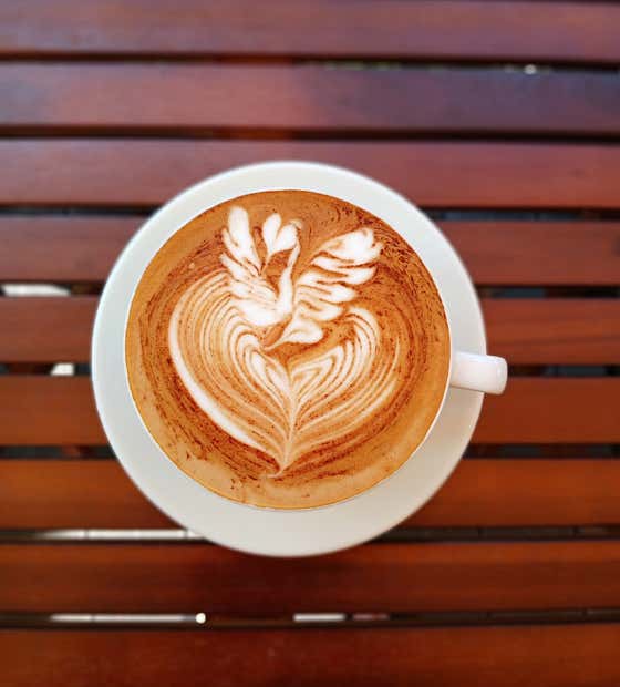 Latte 메뉴 사진(네이버)