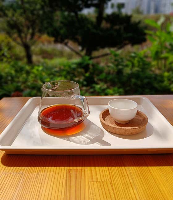 Filter coffee 메뉴 사진(네이버)
