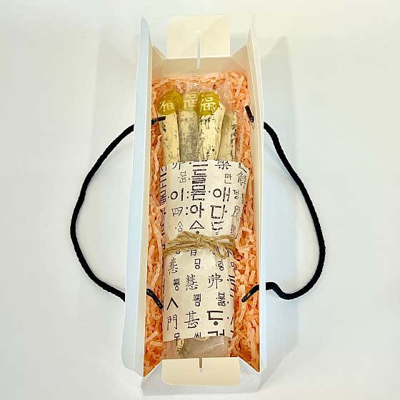 도라지정과 세트1 (뿌리 8~10개) 메뉴 사진(네이버)