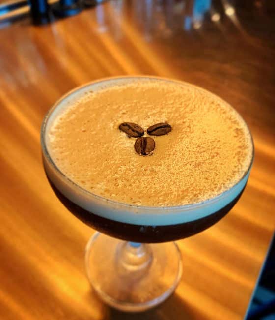 Espresso Martini 메뉴 사진(네이버)