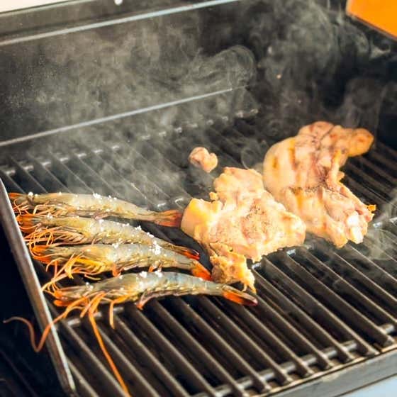 블랙타이거 왕새우 (5ea) 메뉴 사진(네이버)