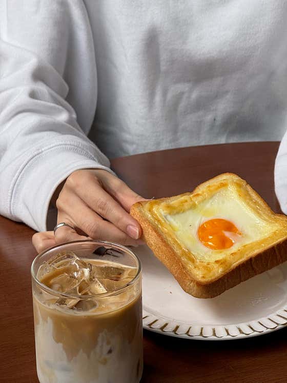 라퓨타 토스트 메뉴 사진(네이버)