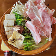 모츠나베 메뉴 사진(네이버)