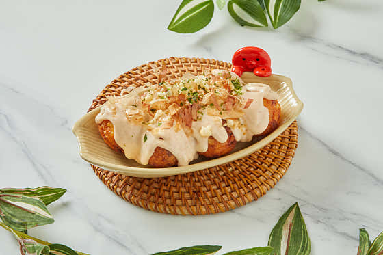톡톡명란마요타코야끼 메뉴 사진(네이버)