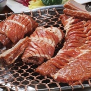 무화과 돼지왕갈비(290g) 메뉴 사진(네이버)