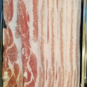 냉삼(150g) 메뉴 사진(네이버)