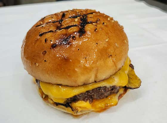 치츠버거 (단품) 메뉴 사진(네이버)