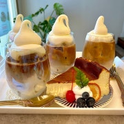 상하목장 아이스크림라떼 메뉴 사진(네이버)