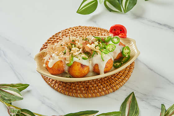 청양마요타코야끼 메뉴 사진(네이버)