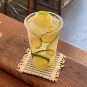 청귤소다 메뉴 사진(네이버)