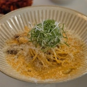 명란파스타 메뉴 사진(네이버)