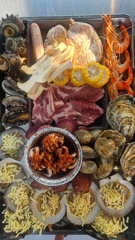 (예약필수)해육공bbq(야외좌석전용) 메뉴 사진(네이버)