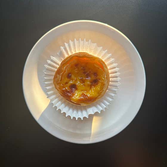 에그타르트 메뉴 사진(네이버)