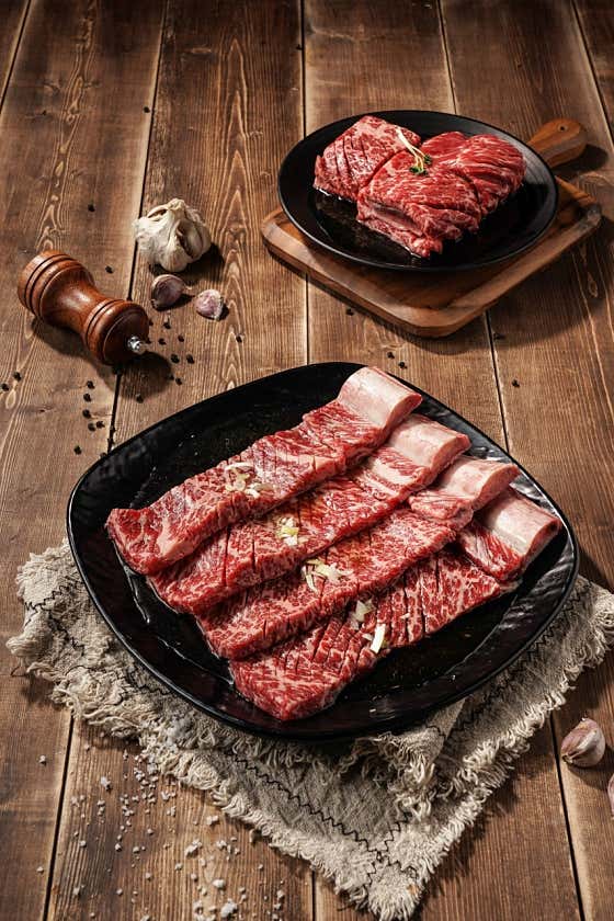 생갈비(270g) 메뉴 사진(네이버)