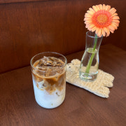 카페라떼 메뉴 사진(네이버)