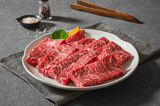 꽃갈비살(150g) 메뉴 사진(네이버)