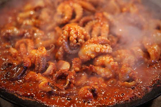 쭈꾸미 350g 메뉴 사진(네이버)
