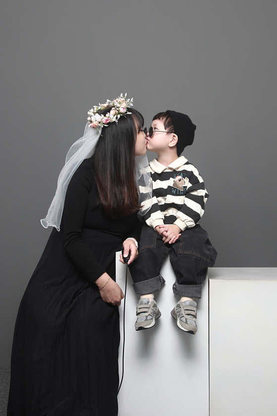 셀프사진관 흑백리봄 스튜디오 의정부점