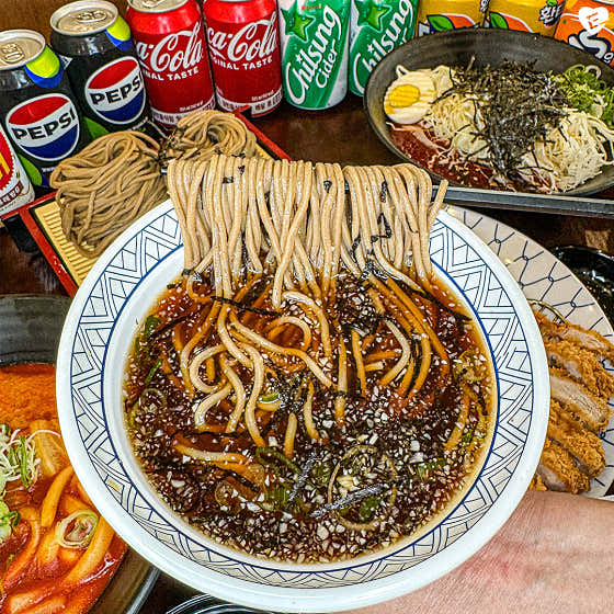 삼동소바 대구서재점 · 네이버 지도·플레이스 7