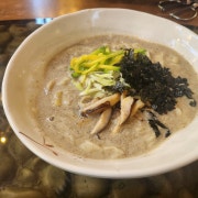 우리밀 들깨 칼국수 메뉴 사진(네이버)