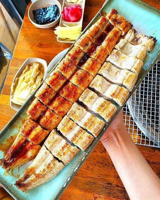 특대 장어 1Kg내외 메뉴 사진(네이버)