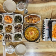 더더구이정식(1인) 메뉴 사진(네이버)