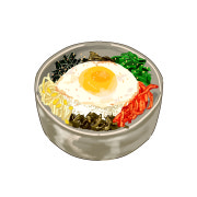 지리산산나물비빔밥 메뉴 사진(네이버)