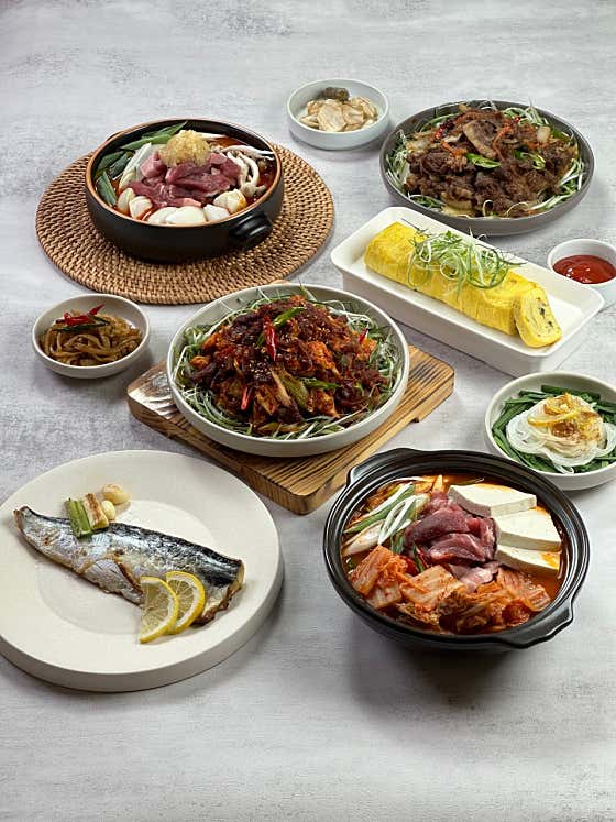 고니식탁 경대북문 본점