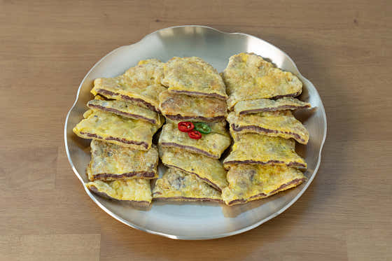 한우육전 메뉴 사진(네이버)
