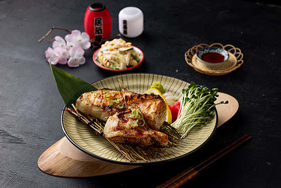 숯불 메로구이 메뉴 사진(네이버)