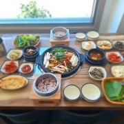 돼지주물럭 메뉴 사진(네이버)