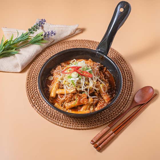 국물닭발 메뉴 사진(네이버)