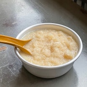 양은냄비 살얼음 누룽지 막걸리 메뉴 사진(네이버)