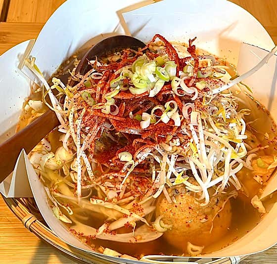 간사이 오뎅탕 메뉴 사진(네이버)