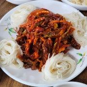 골뱅이소면 메뉴 사진(네이버)