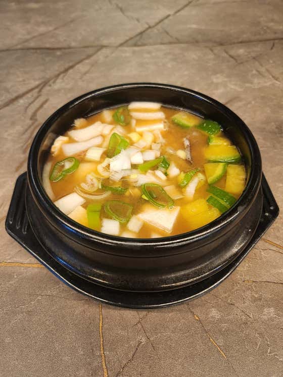 꽃게 된장찌개 메뉴 사진(네이버)