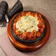 치즈닭갈비 메뉴 사진(네이버)