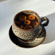 수제전통대추차 메뉴 사진(네이버)
