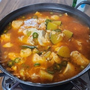 순두부찌개 메뉴 사진(네이버)