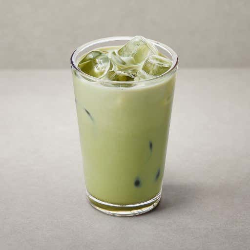말차라떼 메뉴 사진(네이버)
