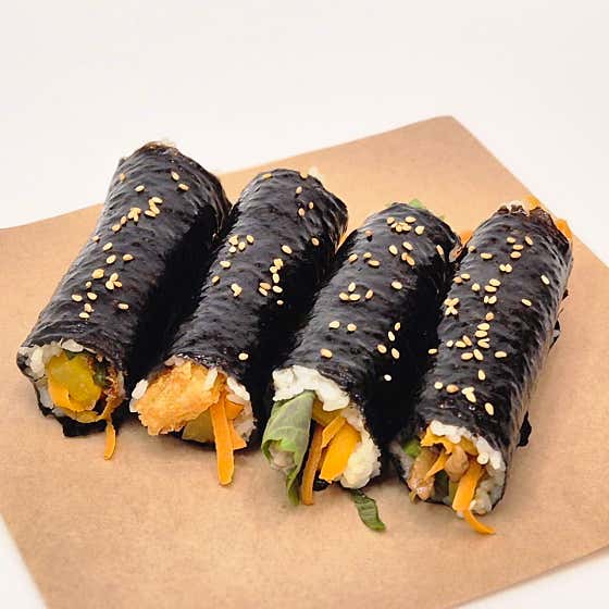 모듬김밥 메뉴 사진(네이버)