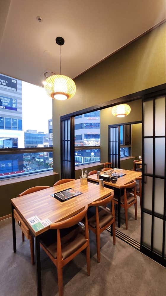 룸 사용 메뉴 사진(네이버)