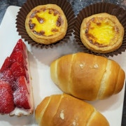 수제 소금빵 (저온숙성발효) 메뉴 사진(네이버)