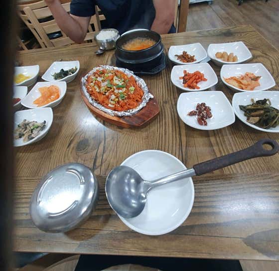 상록수식당 · 네이버 지도·플레이스 10